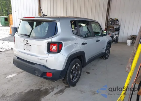 2015 Jeep Renegade Sport z USA, uszkodzony, nr VIN ZACCJAAT9FPC11371